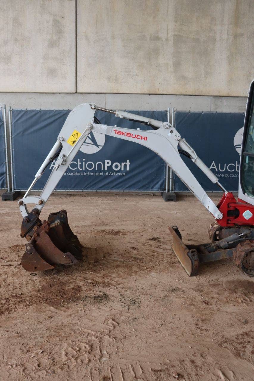 Mini excavator Takeuchi TB216 Diesel 11.5kW 2021