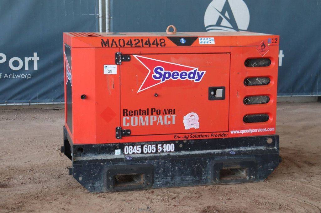 Generator SDMO R22 Diesel 22kVA 2014