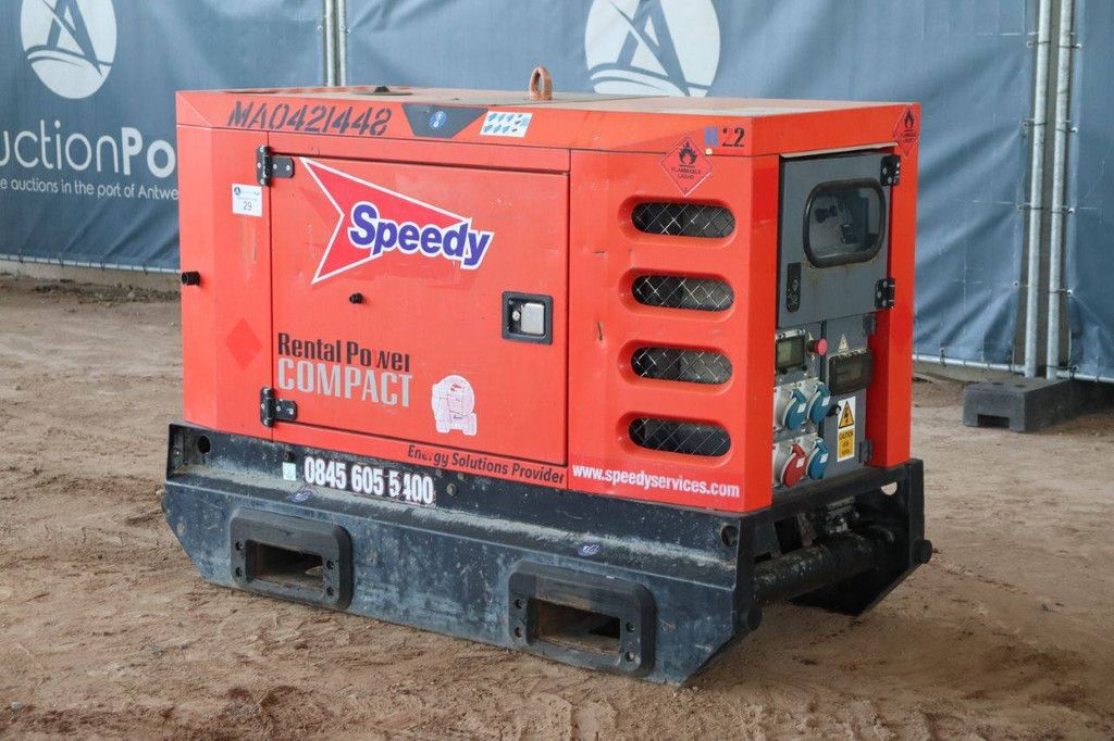 Generator SDMO R22 Diesel 22kVA 2014