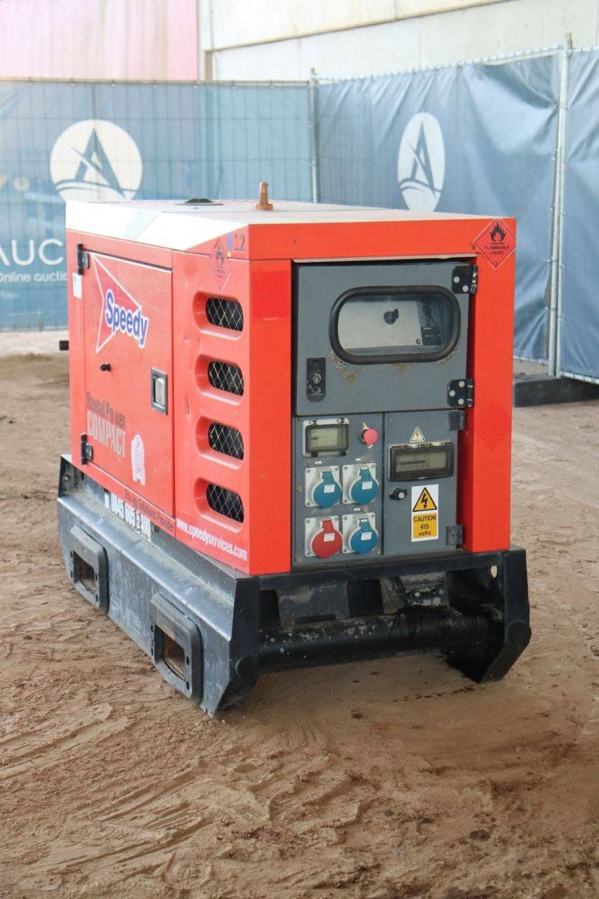 Generator SDMO R22 Diesel 22kVA 2014