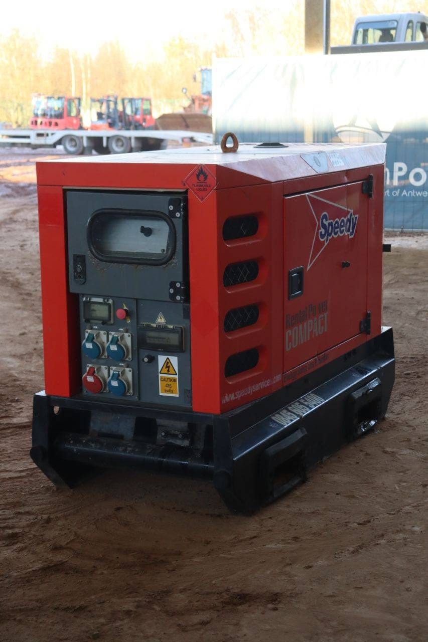 Generator SDMO R22 Diesel 22kVA 2014