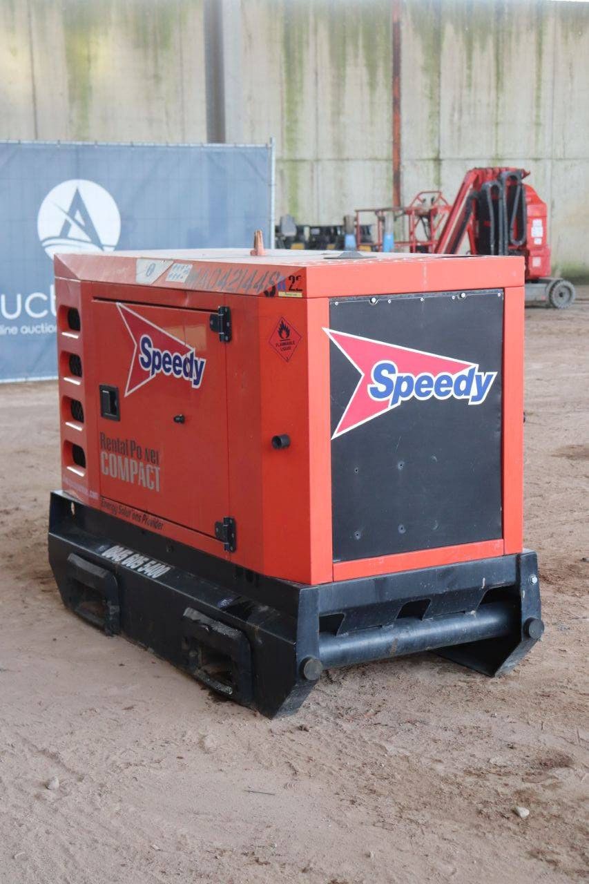 Generator SDMO R22 Diesel 22kVA 2014