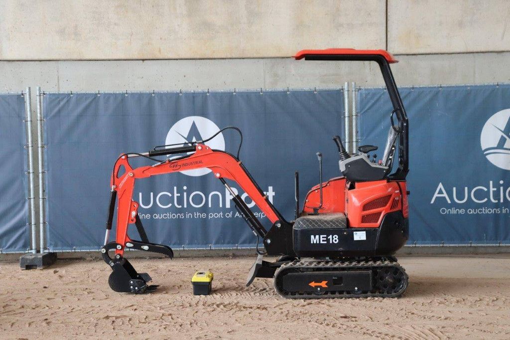 Mini Excavator FF Industrial ME18 Diesel 16.3hp 2024 New