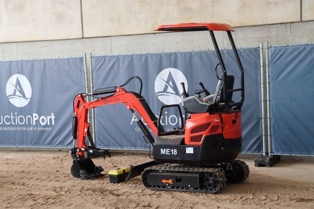 Mini Excavator FF Industrial ME18 Diesel 16.3hp 2024 New