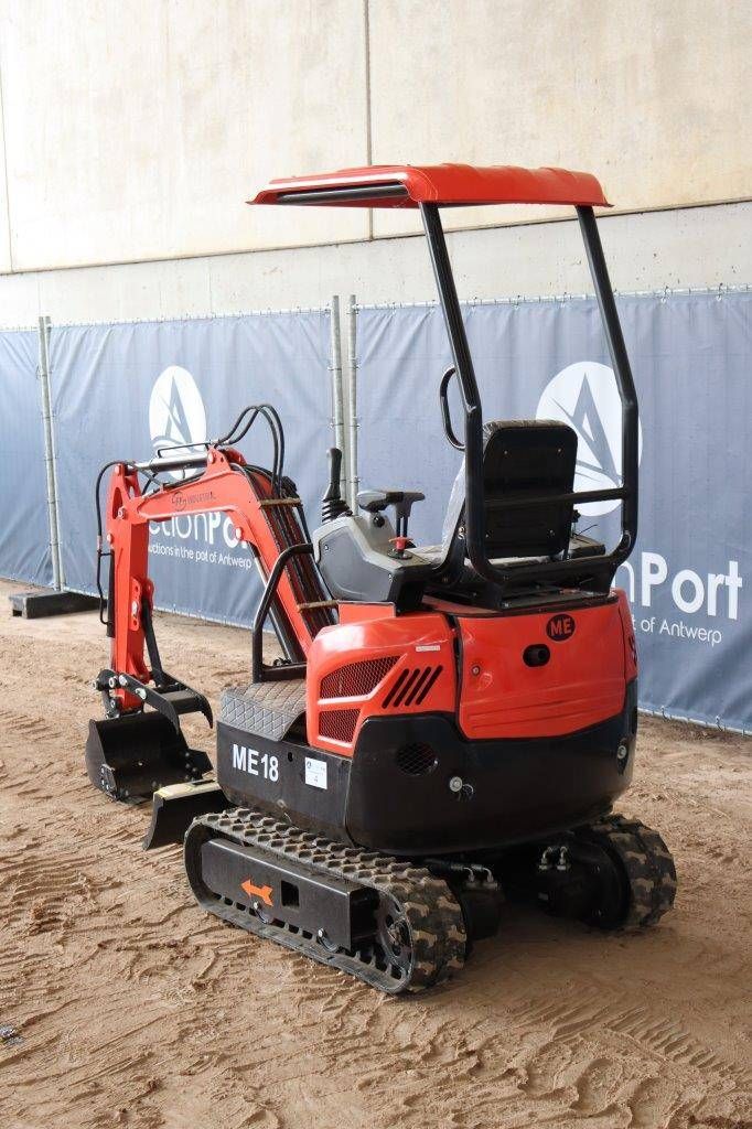 Mini Excavator FF Industrial ME18 Diesel 16.3hp 2024 New