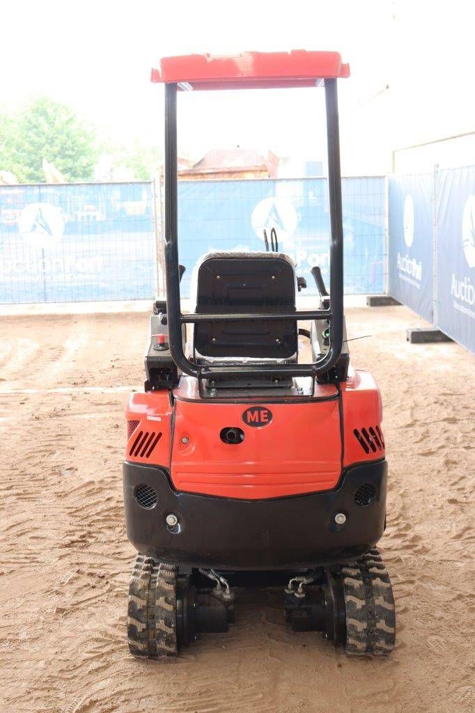 Mini Excavator FF Industrial ME18 Diesel 16.3hp 2024 New