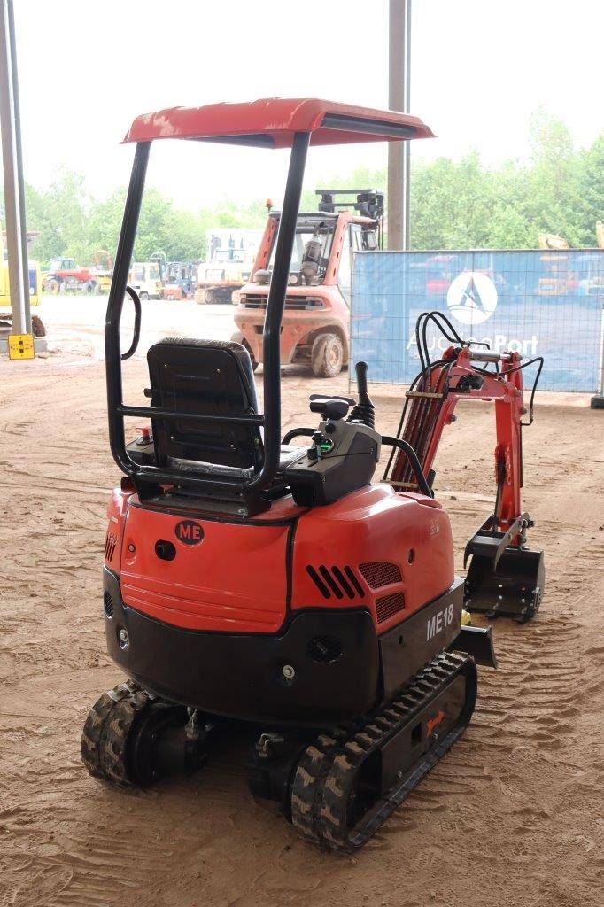 Mini Excavator FF Industrial ME18 Diesel 16.3hp 2024 New
