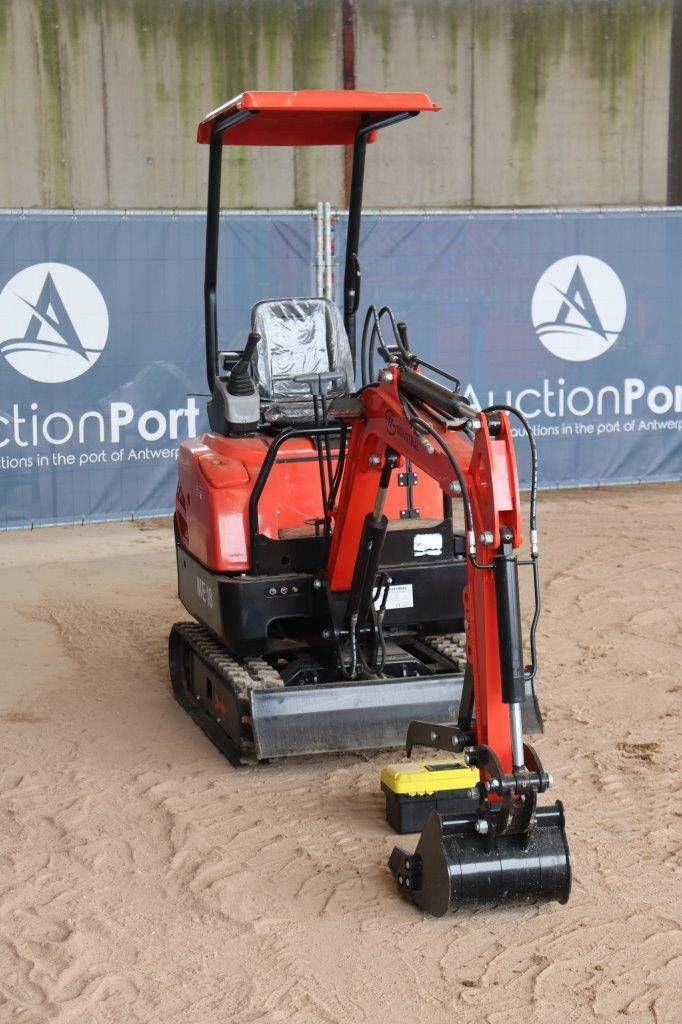 Mini Excavator FF Industrial ME18 Diesel 16.3hp 2024 New
