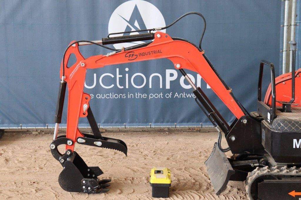 Mini Excavator FF Industrial ME18 Diesel 16.3hp 2024 New