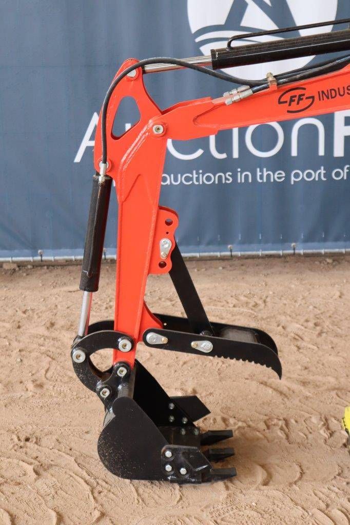 Mini Excavator FF Industrial ME18 Diesel 16.3hp 2024 New