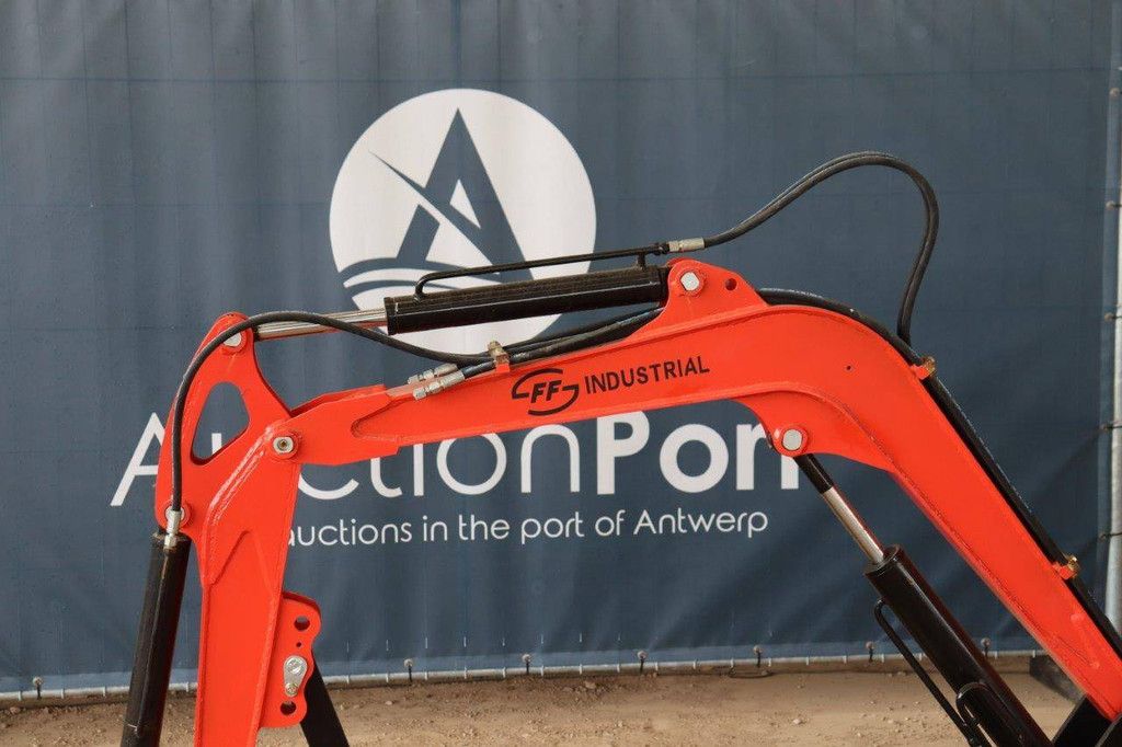 Mini Excavator FF Industrial ME18 Diesel 16.3hp 2024 New