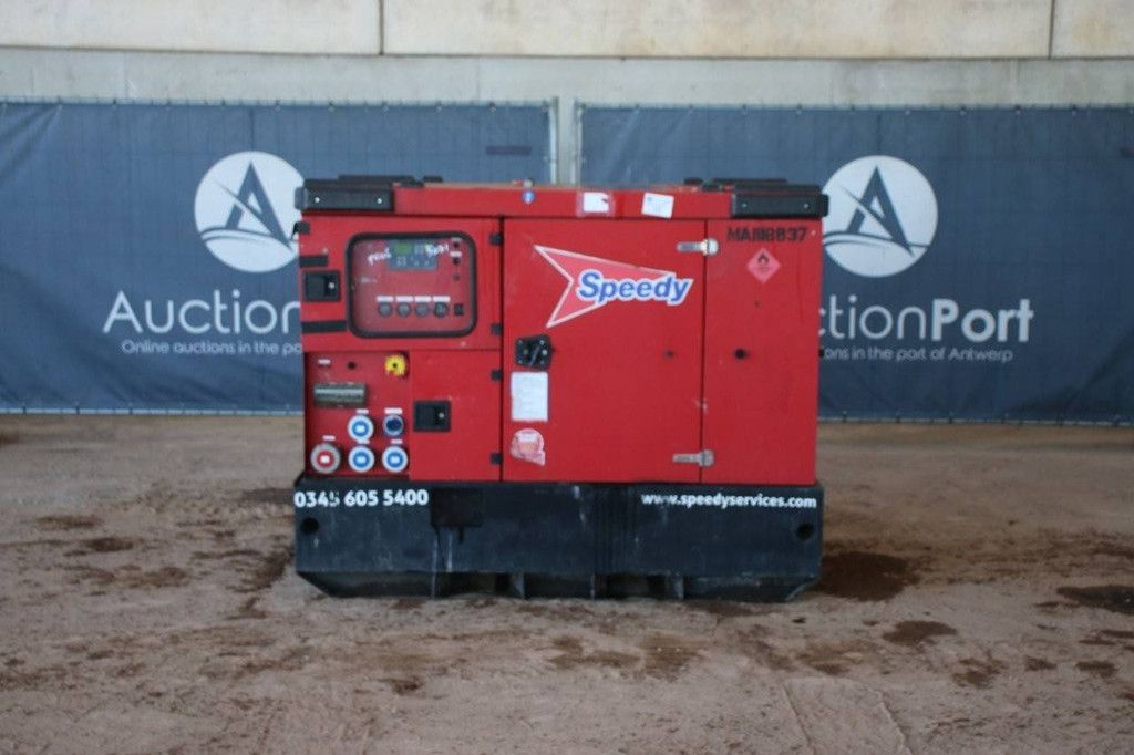Generator Pramac GRW22 Diesel 2015
