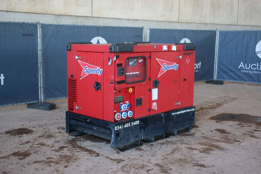 Generator Pramac GRW22 Diesel 2015