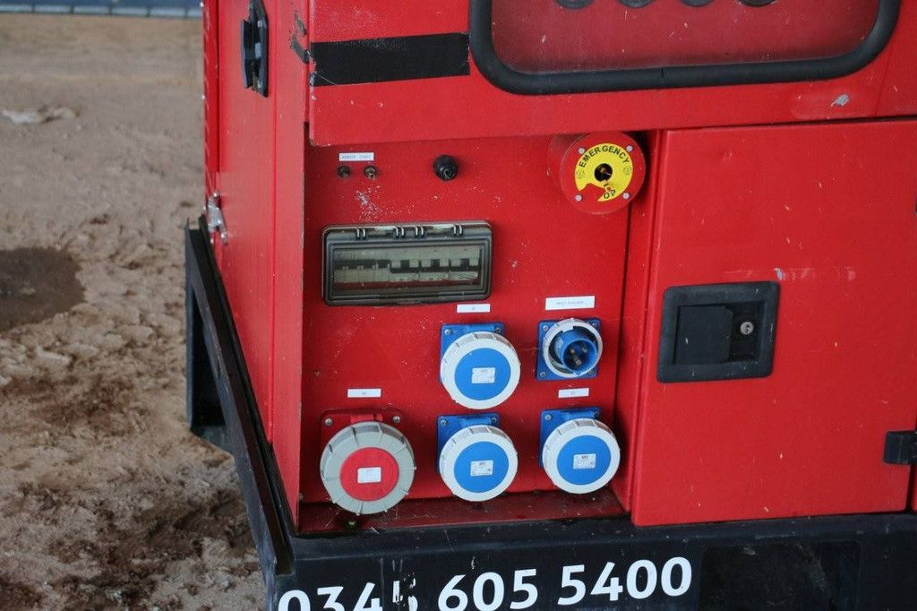 Generator Pramac GRW22 Diesel 2015