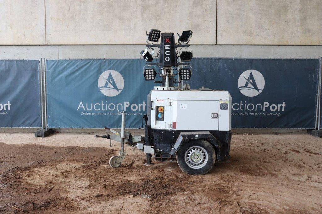 Beleuchtungsmast Trime X-ECOK2 Diesel 3,5 kVa