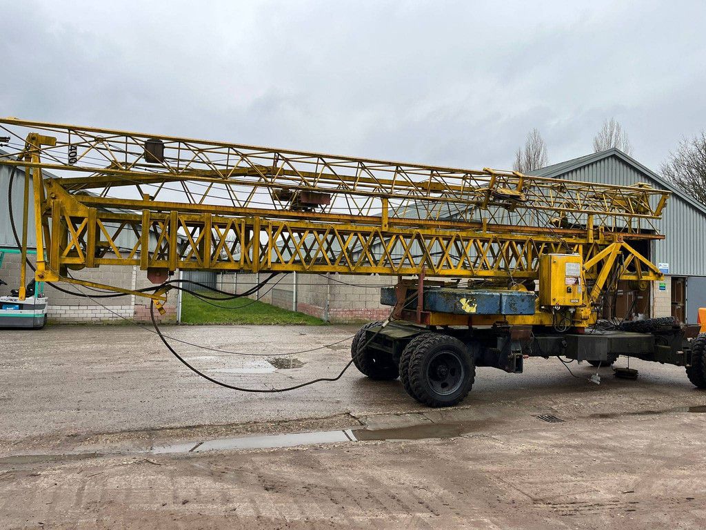 Construction Crane Diesel (Margin)