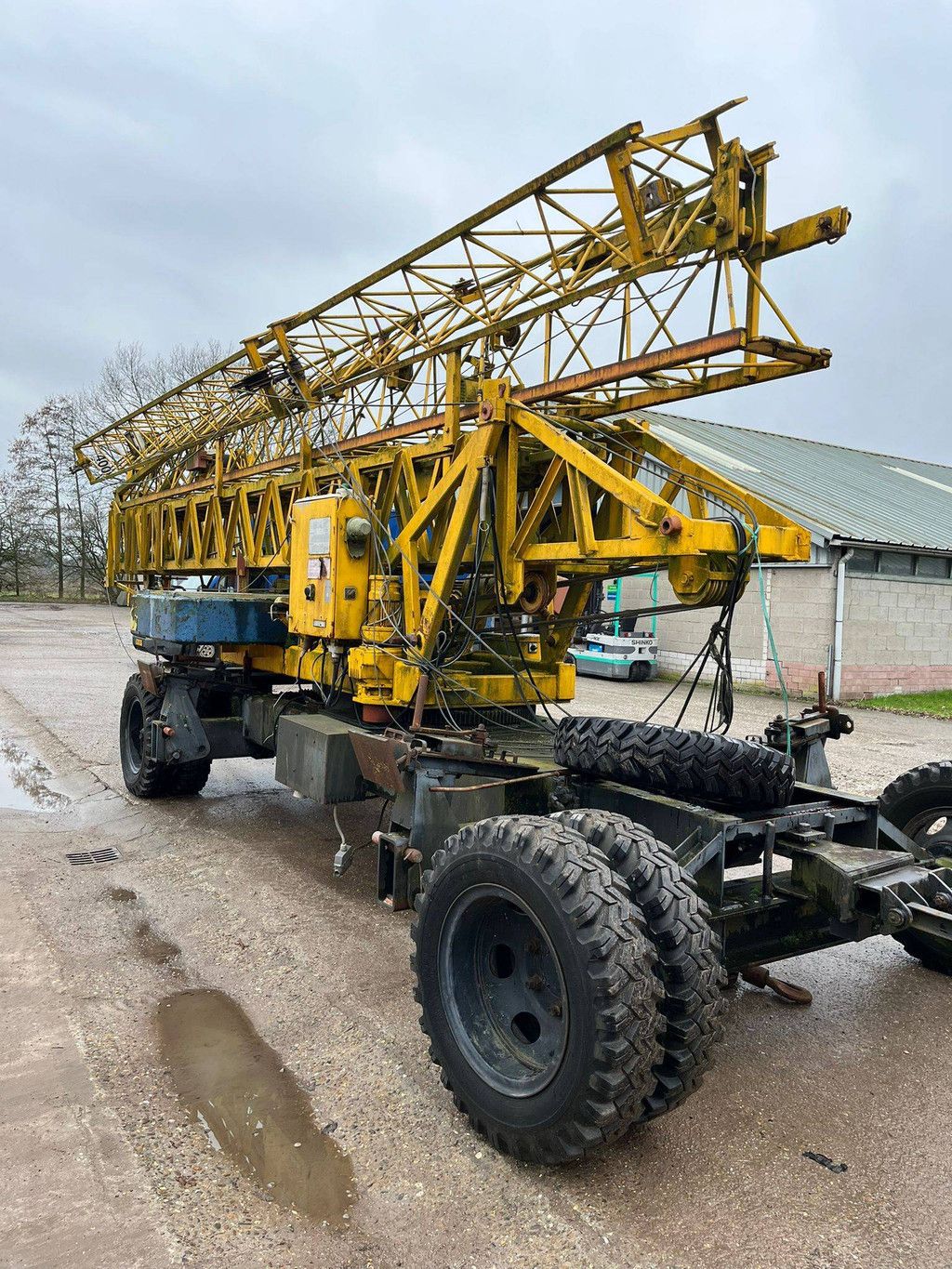 Construction Crane Diesel (Margin)