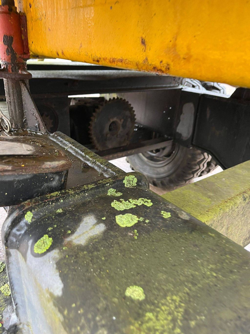 Construction Crane Diesel (Margin)