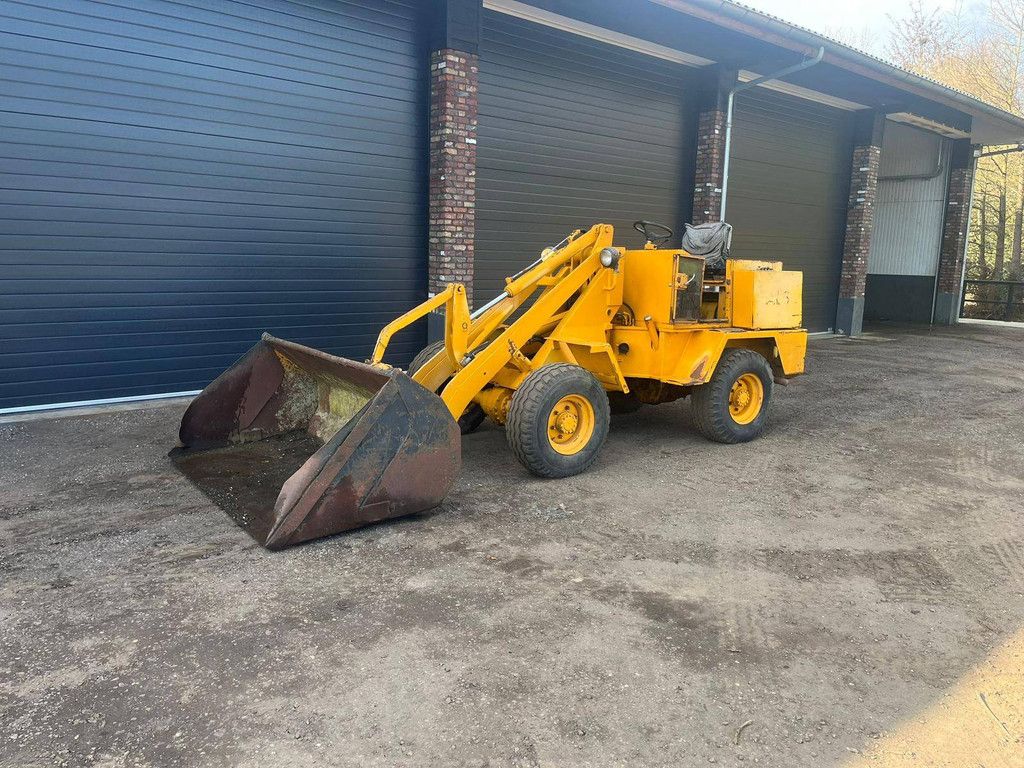 Wheel loader Ahlmann AL6 Diesel 1982 (Margin)