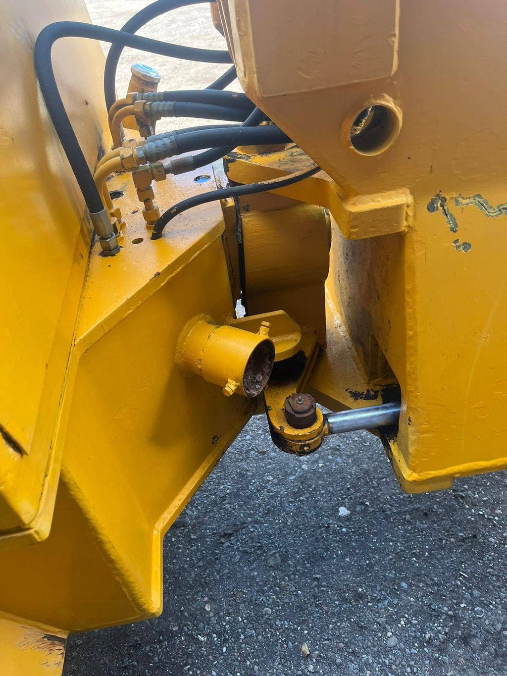 Wheel loader Ahlmann AL6 Diesel 1982 (Margin)