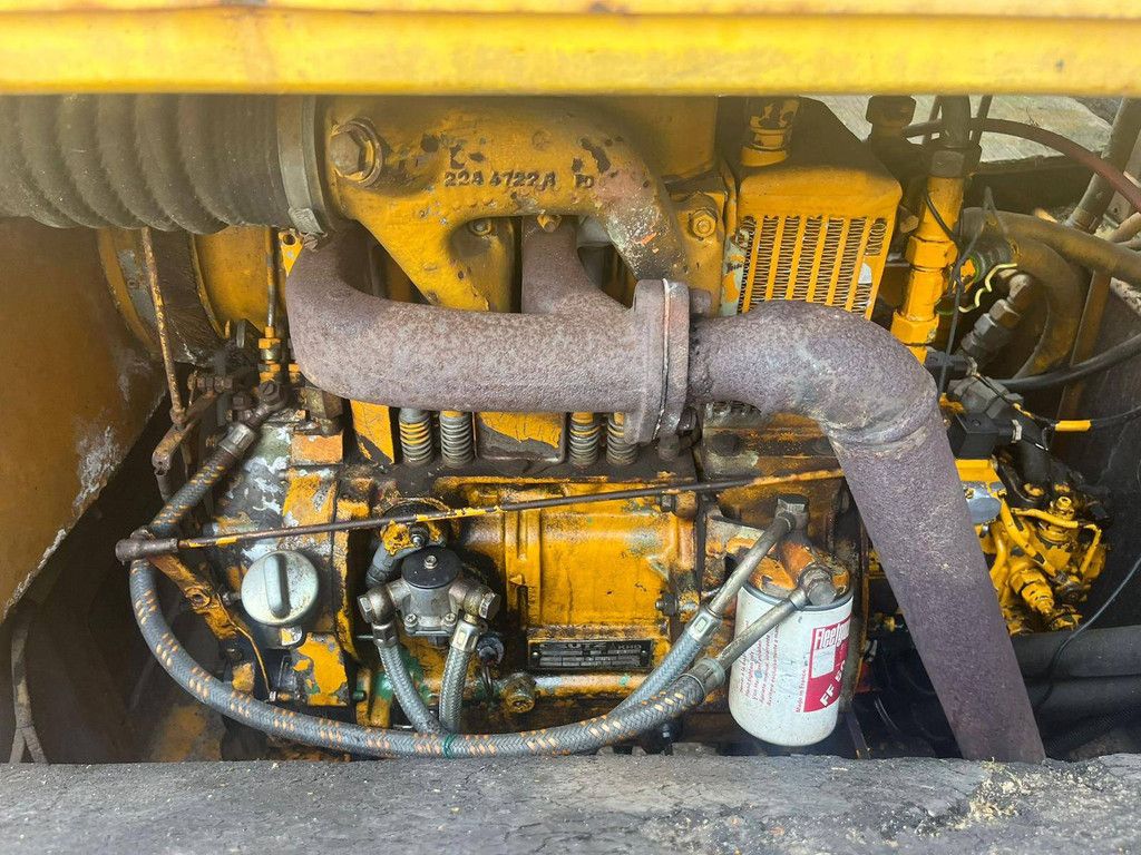 Wheel loader Ahlmann AL6 Diesel 1982 (Margin)
