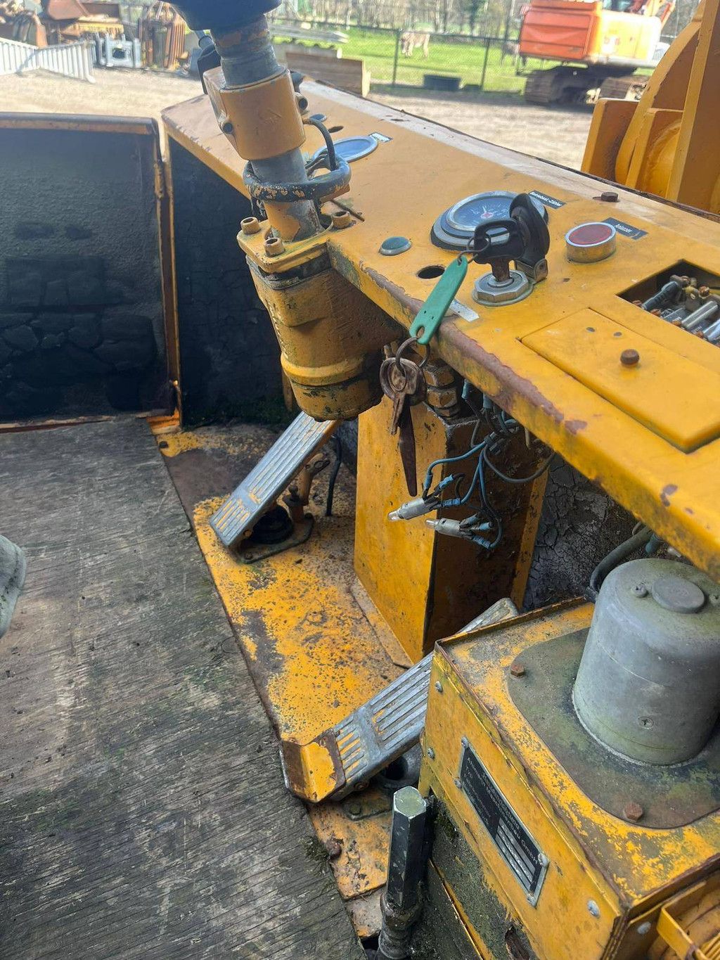 Wheel loader Ahlmann AL6 Diesel 1982 (Margin)