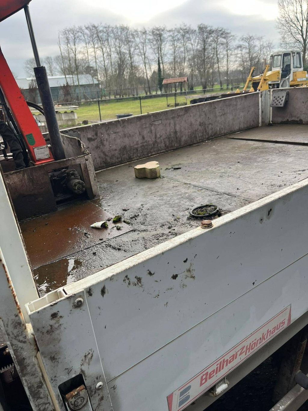 Iveco 65C15 Diesel Crane Truck