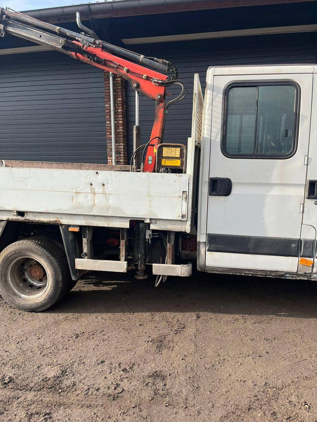 Iveco 65C15 Diesel Crane Truck