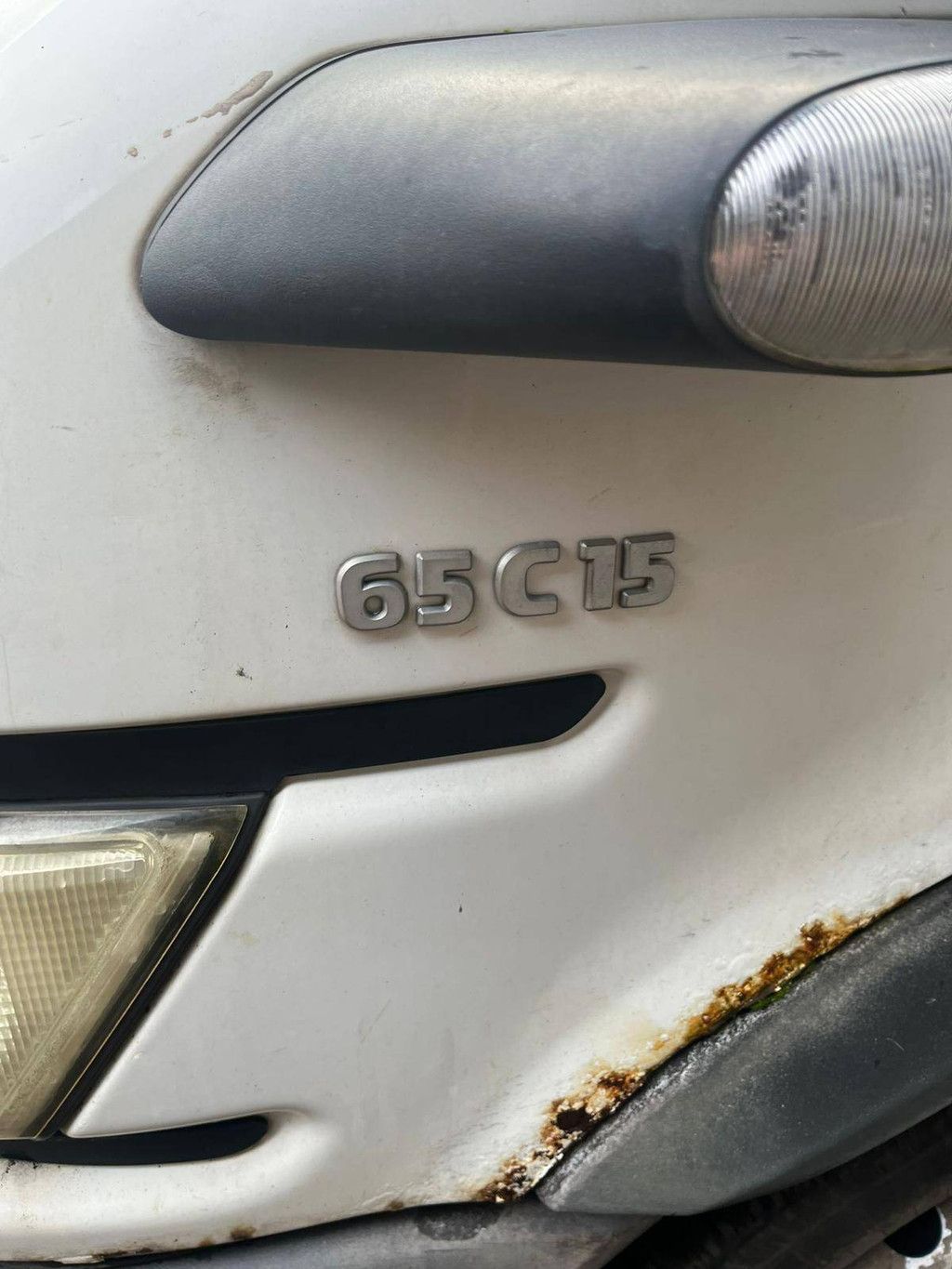 Iveco 65C15 Diesel Crane Truck