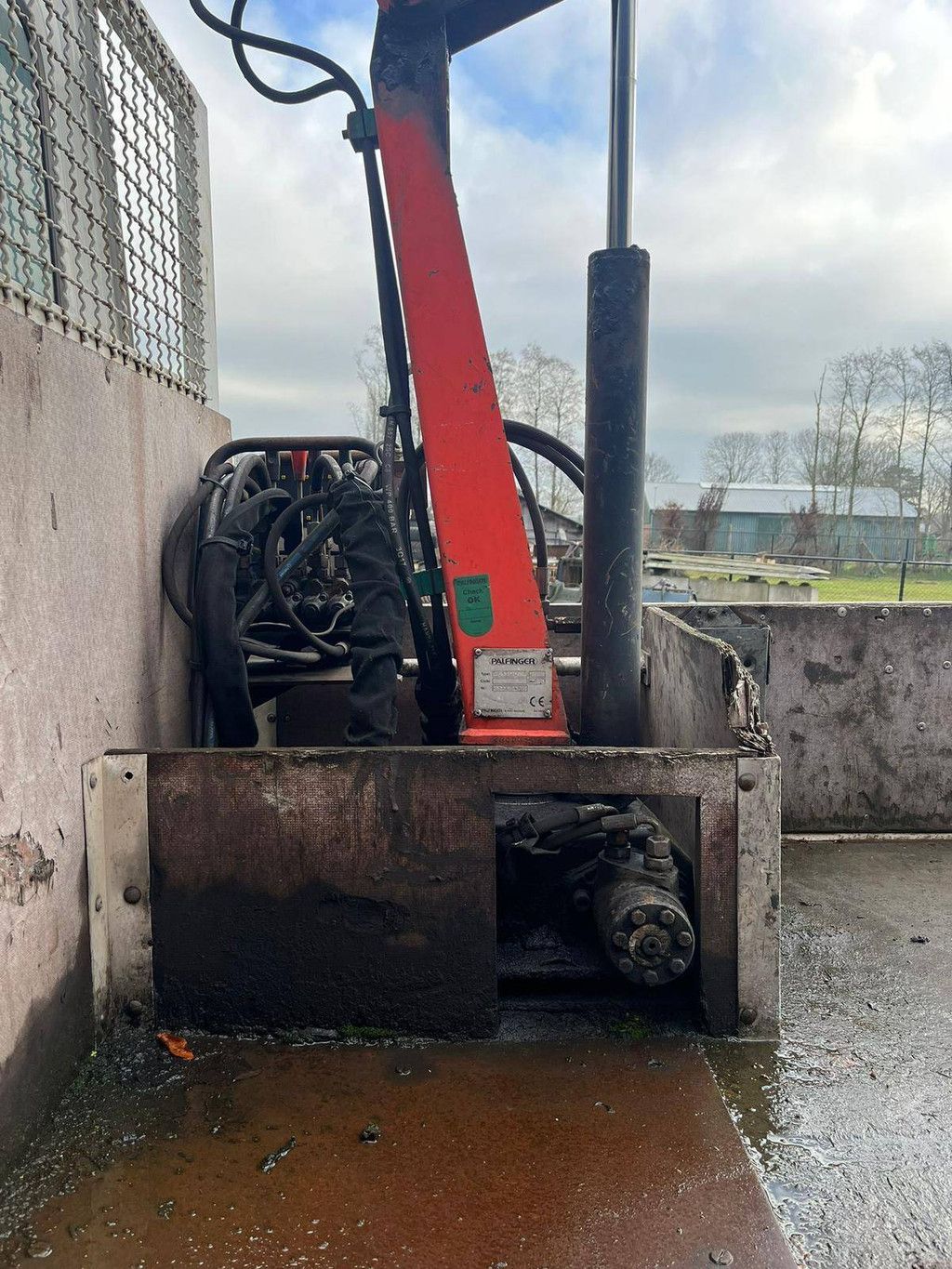 Iveco 65C15 Diesel Crane Truck