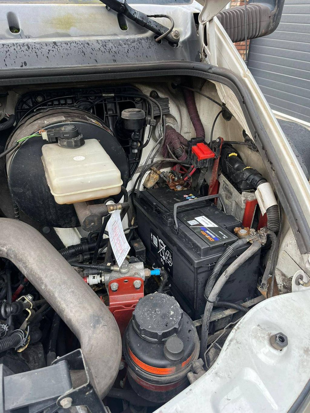 Iveco 65C15 Diesel Crane Truck