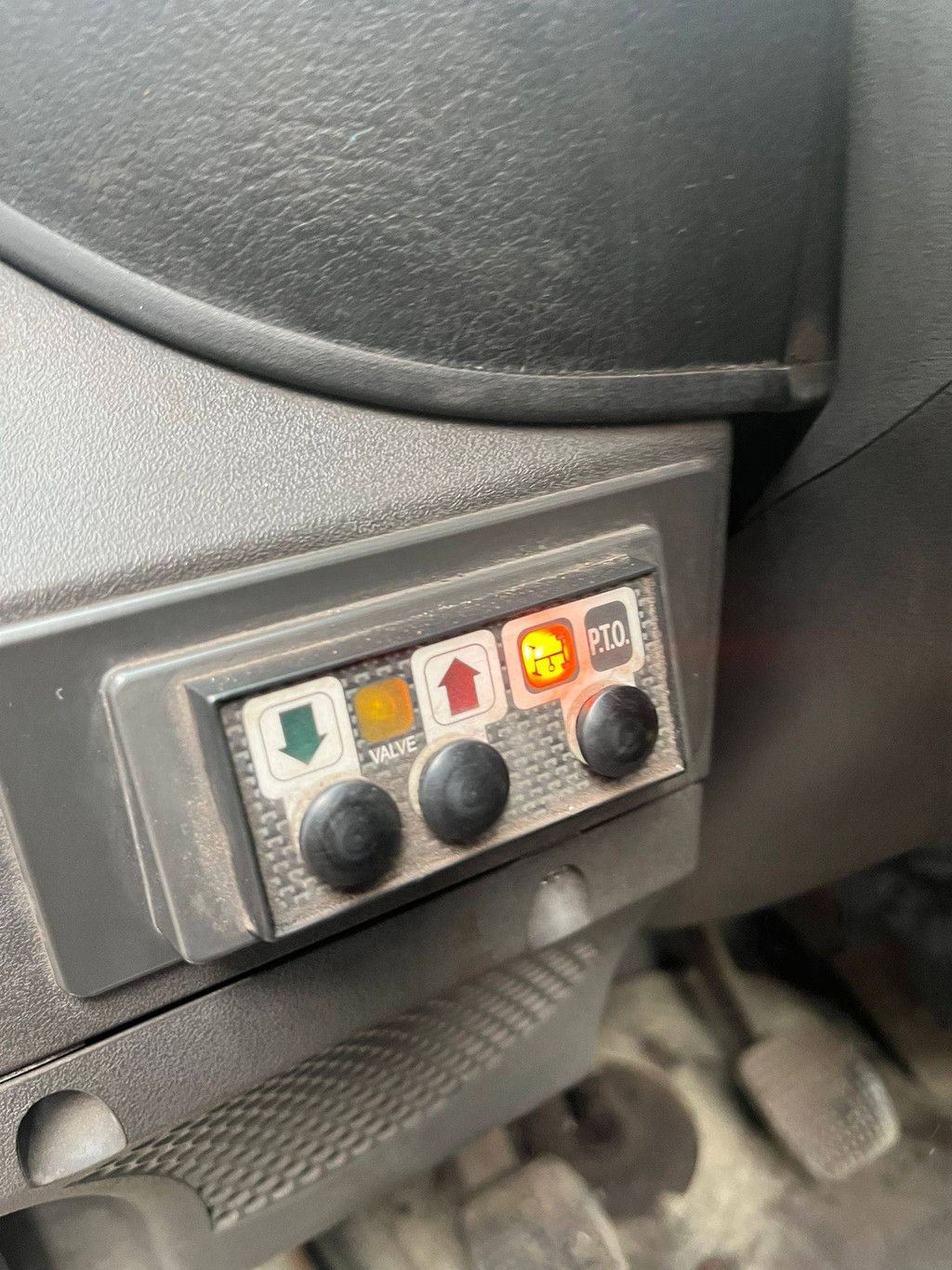 Iveco 65C15 Diesel Crane Truck