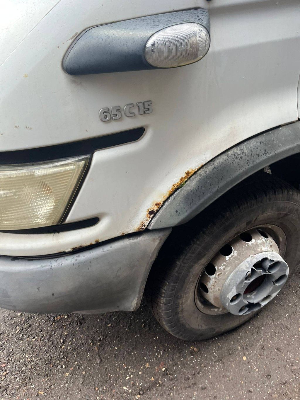 Iveco 65C15 Diesel Crane Truck