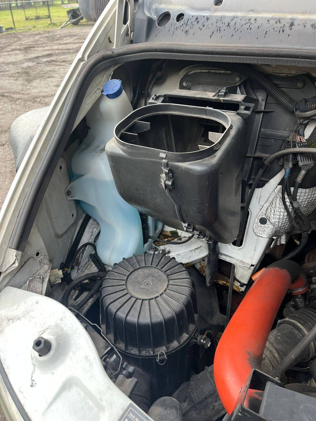 Iveco 65C15 Diesel Crane Truck