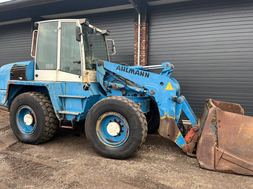 Wiellader Ahlmann AZ150 Diesel