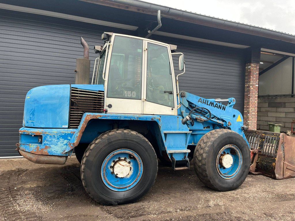 Wiellader Ahlmann AZ150 Diesel