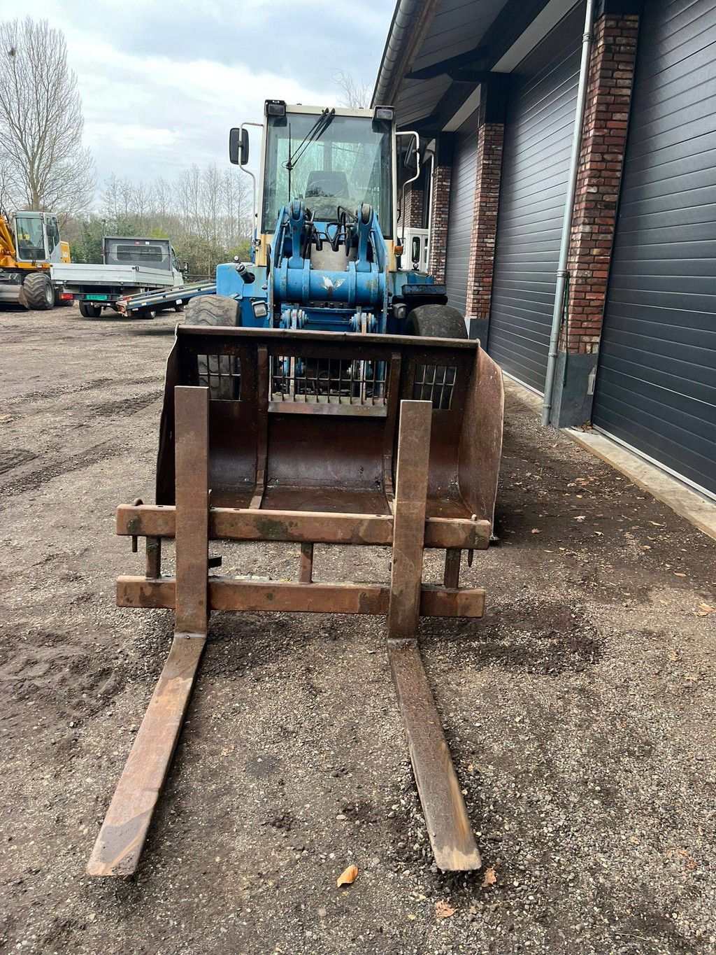 Wiellader Ahlmann AZ150 Diesel