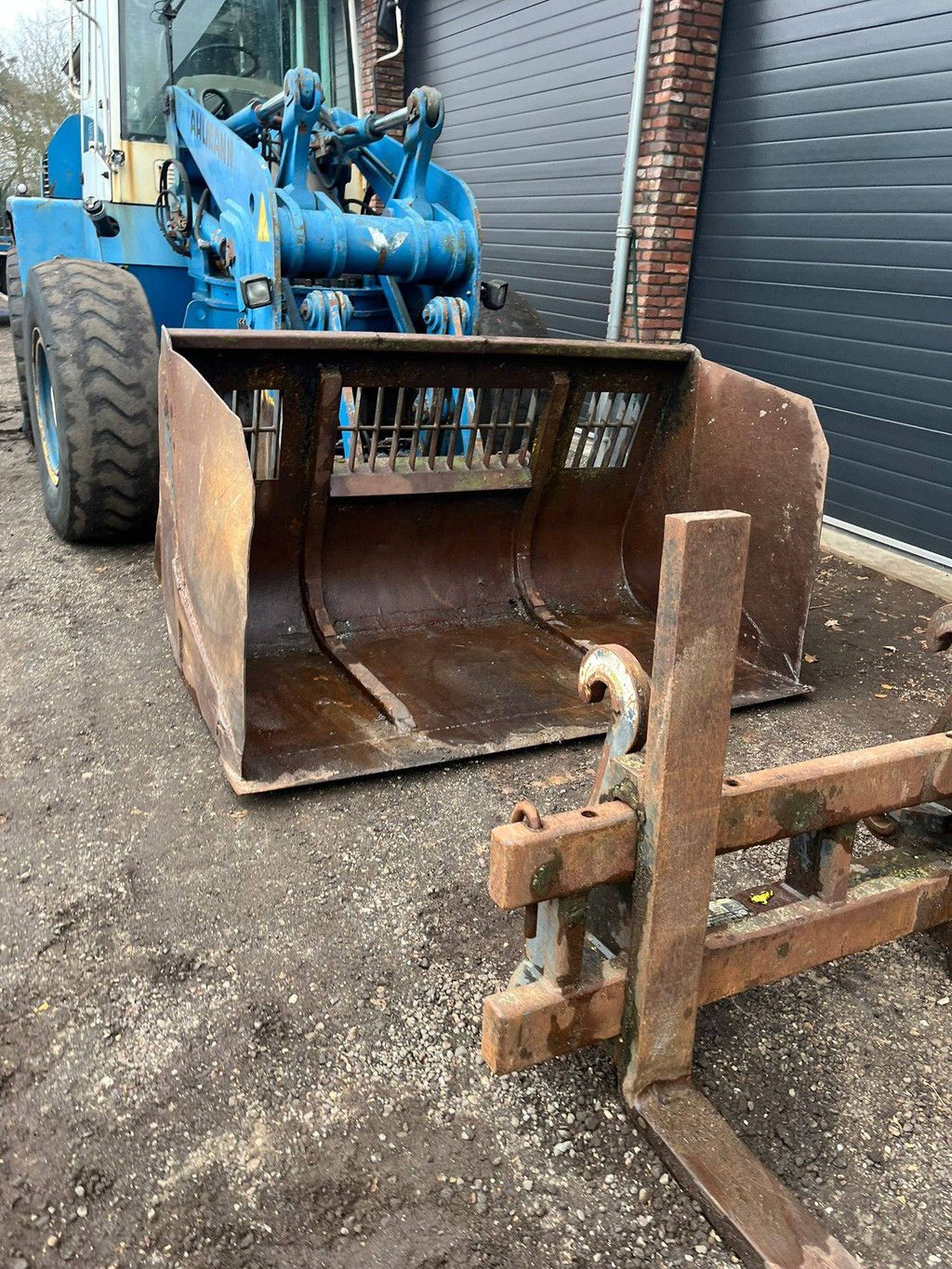 Wiellader Ahlmann AZ150 Diesel