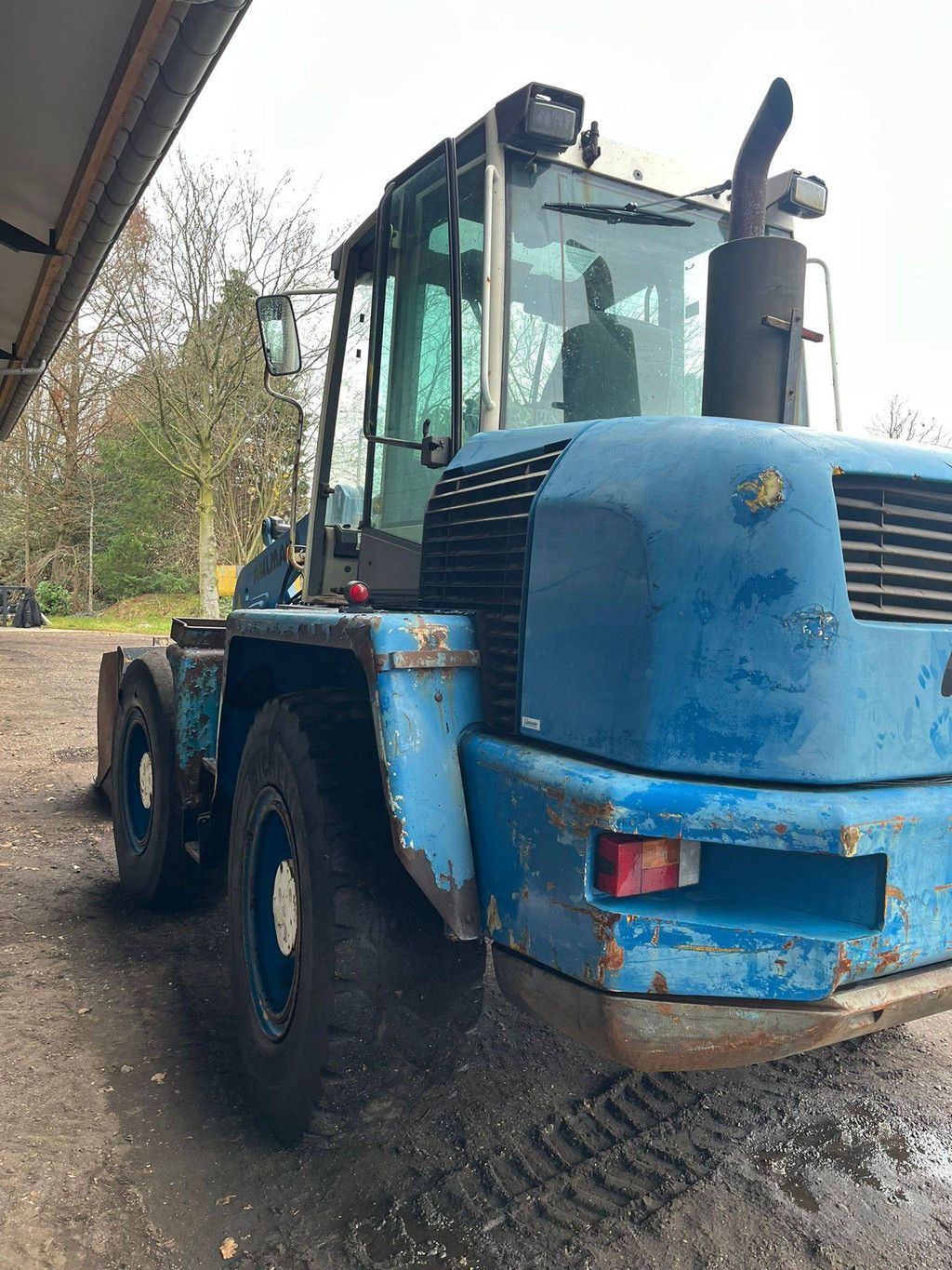 Wiellader Ahlmann AZ150 Diesel