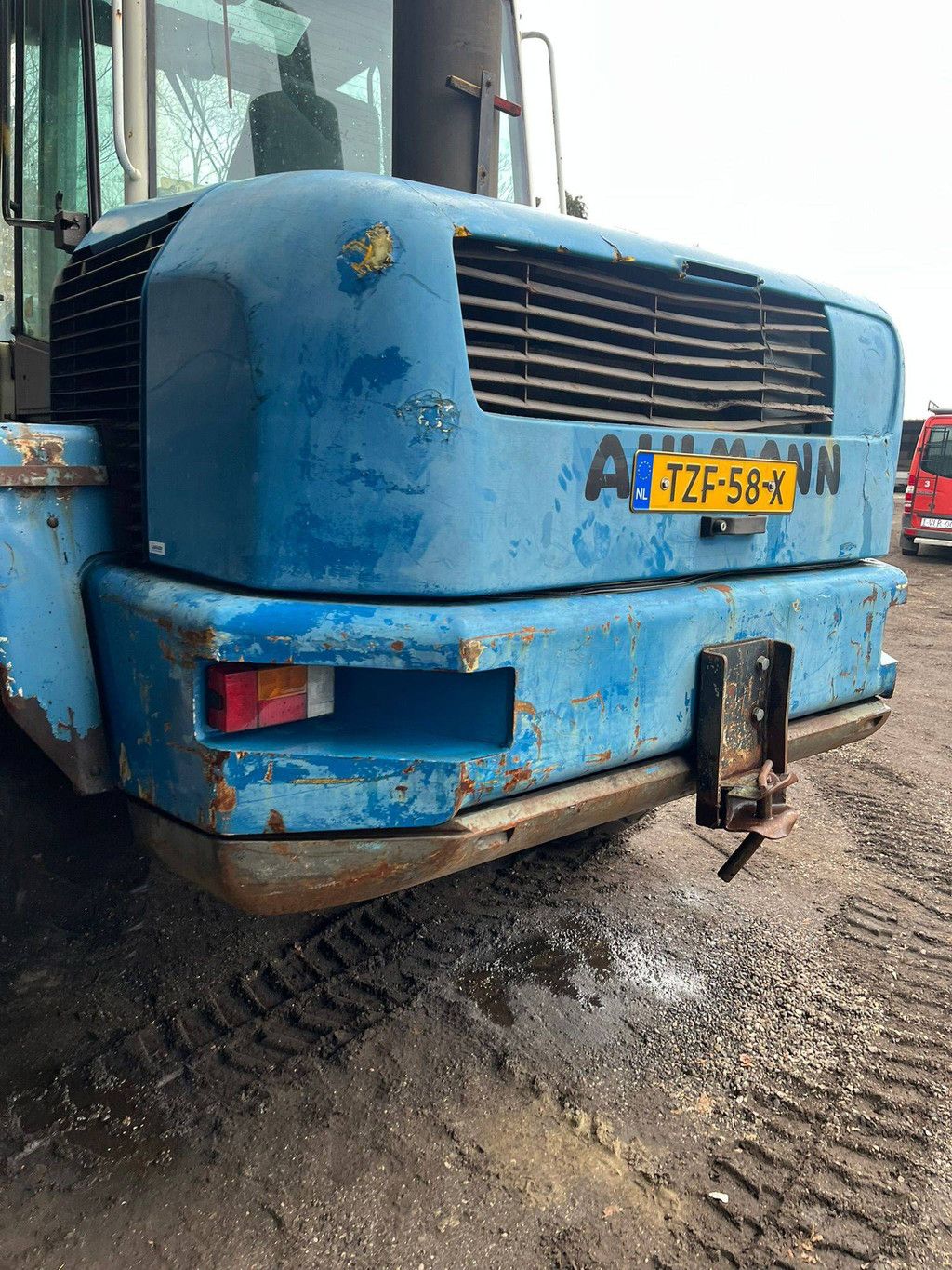 Wiellader Ahlmann AZ150 Diesel