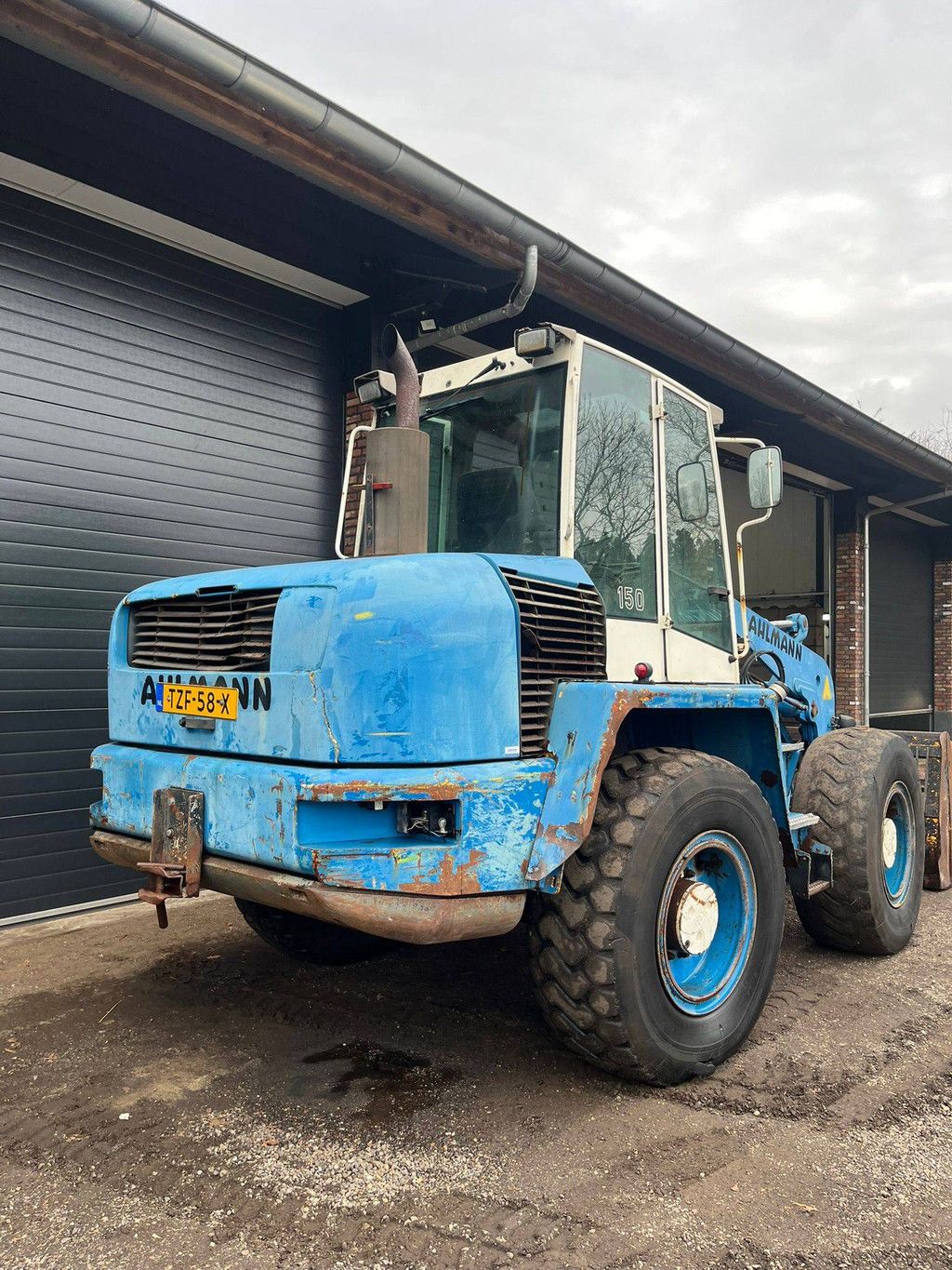 Wiellader Ahlmann AZ150 Diesel