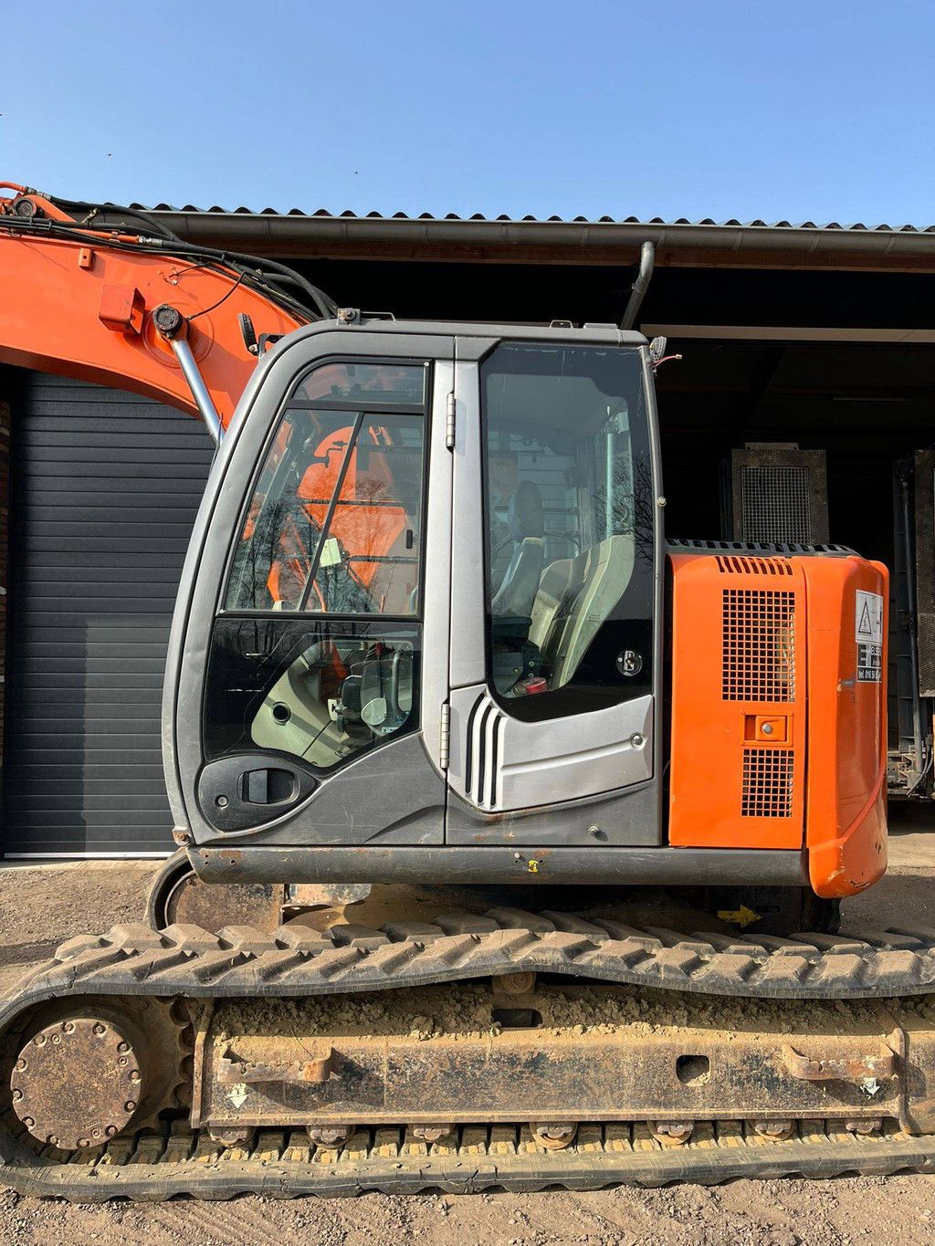 Rupsgraafmachine Zaxis ZX135US-3 Diesel 2011