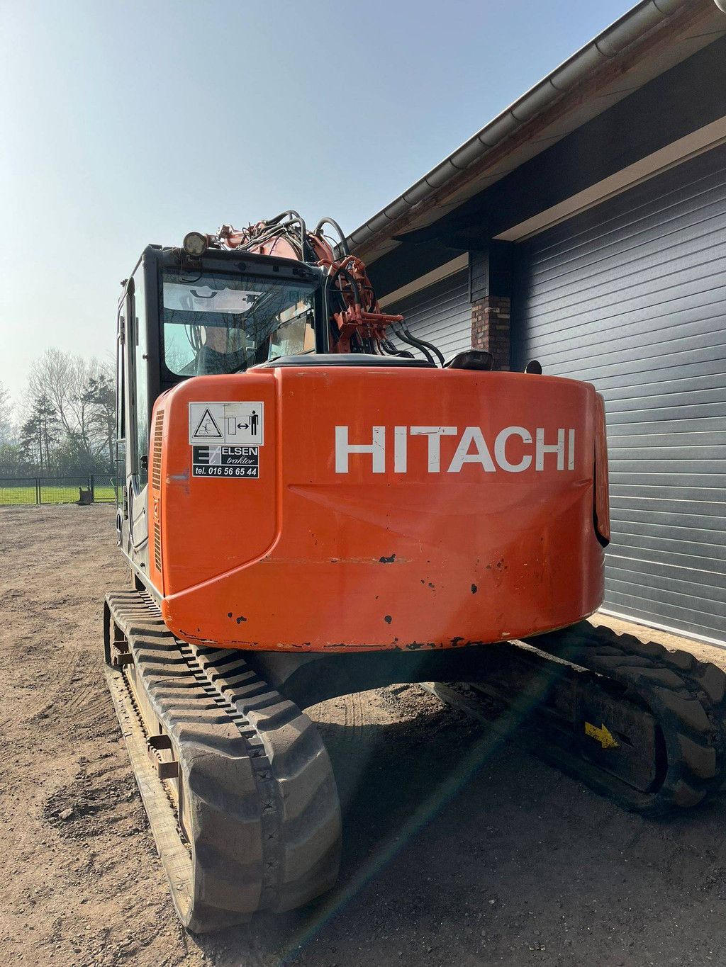 Rupsgraafmachine Zaxis ZX135US-3 Diesel 2011