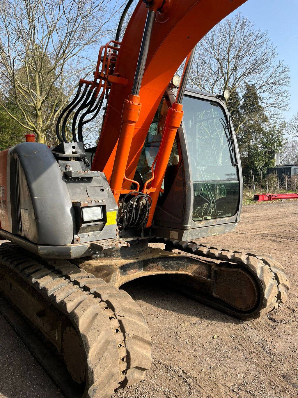 Rupsgraafmachine Zaxis ZX135US-3 Diesel 2011