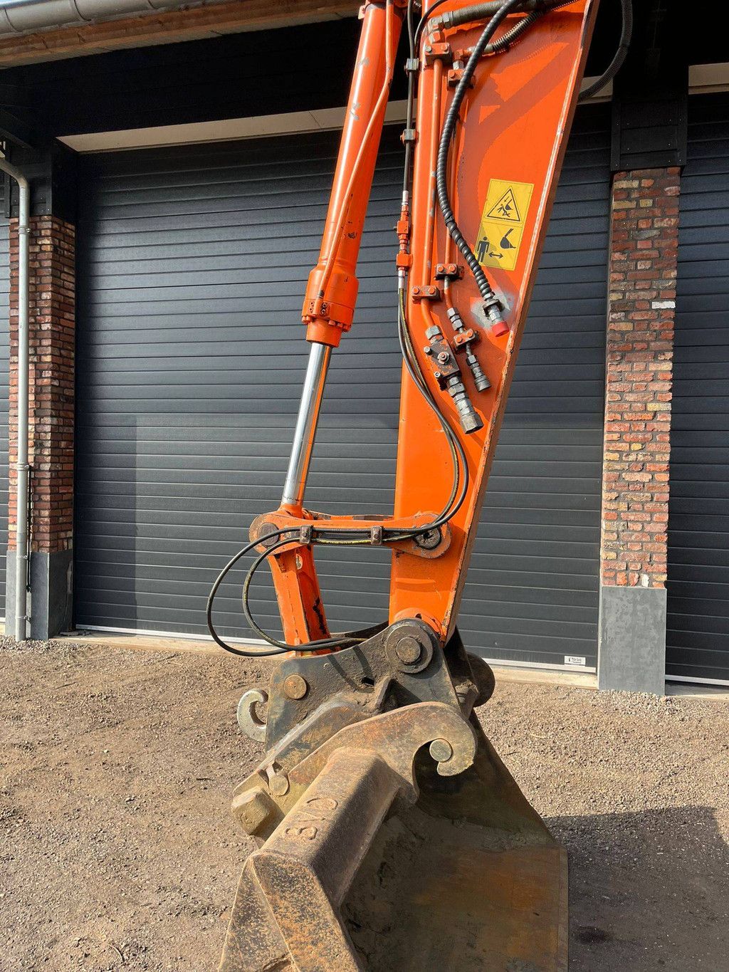 Rupsgraafmachine Zaxis ZX135US-3 Diesel 2011