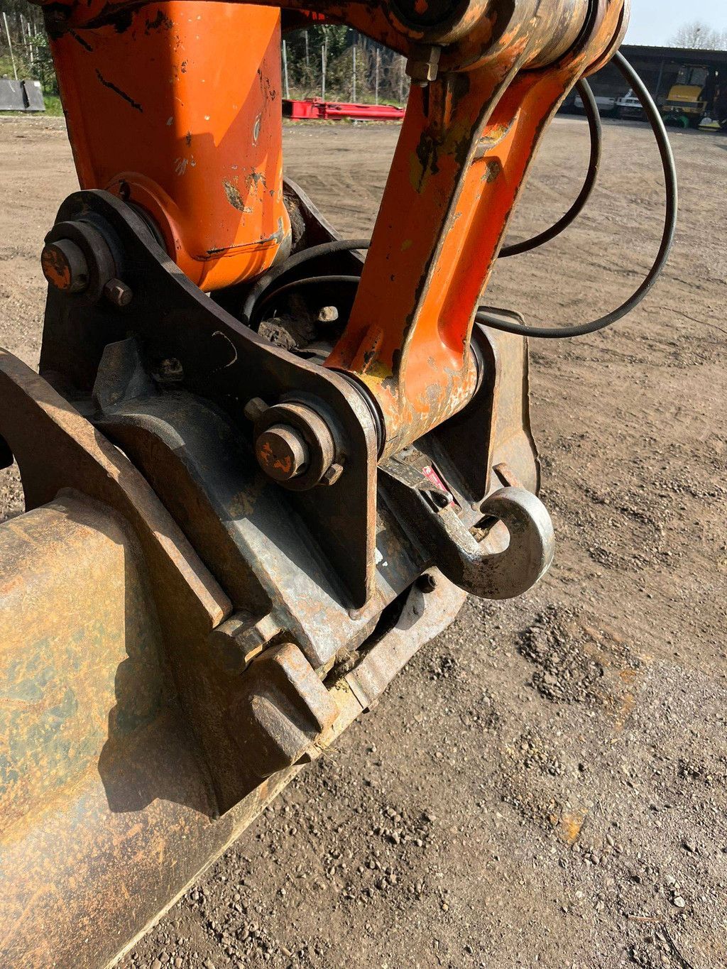 Rupsgraafmachine Zaxis ZX135US-3 Diesel 2011