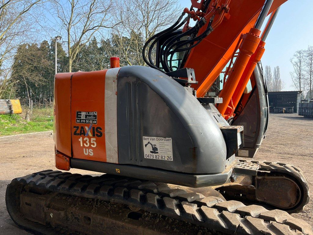 Rupsgraafmachine Zaxis ZX135US-3 Diesel 2011