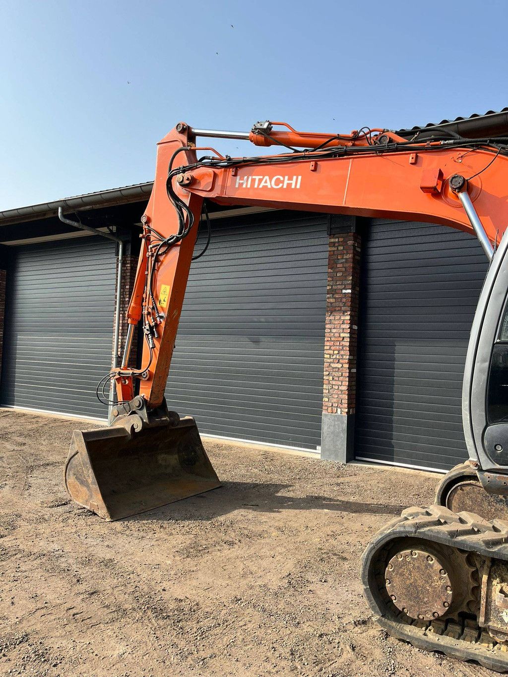 Rupsgraafmachine Zaxis ZX135US-3 Diesel 2011