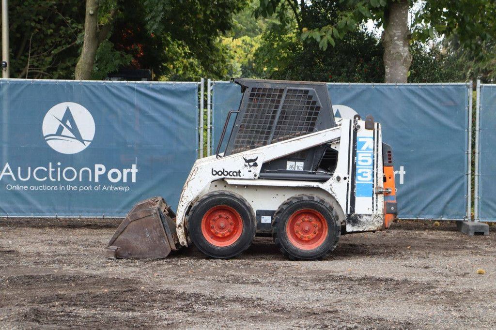 Skid steer loader Bobcat 753 Diesel