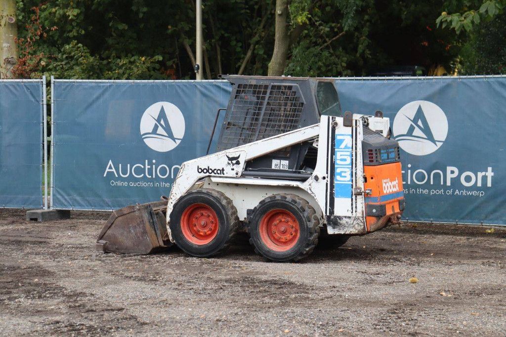 Skid steer loader Bobcat 753 Diesel